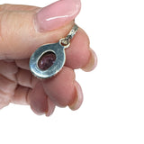 African Amethyst Solid 925 Sterling Silver Pendant