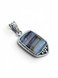 Surfite Solid 925 Sterling Silver Pendant
