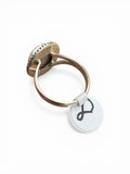 Pearl Solid 925 Sterling Silver Ring 8