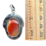 Mookaite Jasper Solid 925 Sterling Silver Pendant