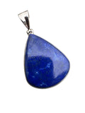 Blue Lapis Solid 925 Sterling Silver Pendant