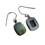 Monarch Opal Solid 925 Sterling Silver Earrings