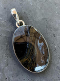 Pietersite Solid 925 Sterling Silver Pendant