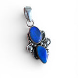 Australian Opal Solid 925 Sterling Silver Pendant