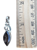 Smoky Quartz Solid 925 Sterling Silver Pendant