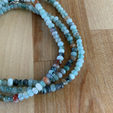 Amazonite 4 mm 24 inch Beaded Necklace