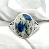 K2 Solid 925 Sterling Silver Ring 9.5