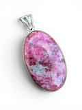 Pink Thulite Solid 925 Sterling Silver Pendant