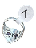 Amethyst Solid 925 Sterling Silver Ring 7