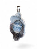 Scheelite Solid 925 Sterling Silver Pendant
