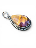 Mookaite Jasper Solid 925 Sterling Silver Pendant