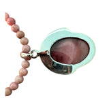 Mookaite Jasper Solid 925 Sterling Silver Pendant Necklace