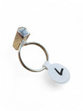 Lemurian Quartz Solid 925 Sterling Silver Ring 7