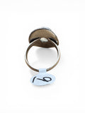 Rainbow Moonstone Solid 925 Sterling Silver Ring 9