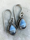 Owyhee Opal Solid 925 Sterling Silver Earrings