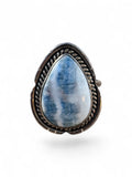 Scheelite Solid 925 Sterling Silver Ring 9.5