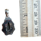 Australian Opal Solid 925 Sterling Silver Pendant