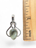 Prehnite Solid 925 Sterling Silver Pendant