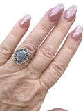Australian Opal Solid 925 Sterling Silver Ring 7