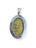 Atlantasite Solid 925 Sterling Silver Pendant