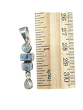 Rainbow Moonstone Solid 925 Sterling Silver Pendant