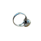 Fordite Solid 925 Sterling Silver Ring 8
