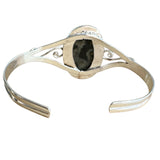 Ocean Jasper Solid 925 Sterling Silver Cuff Bracelet