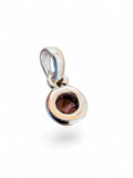 Pink Tourmaline Solid 925 Sterling Silver Pendant