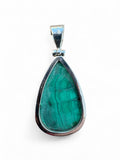 Malachite Solid 925 Sterling Silver pendant