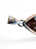 Septarian Solid 925 Sterling Silver Pendant
