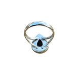 Fordite Solid 925 Sterling Silver Ring 9.5
