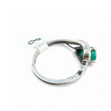 Green Onyx Solid 925 Sterling Silver Ring 8