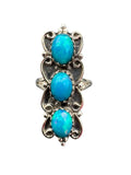 Paraiba Opal Solid 925 Sterling Silver Ring 7