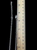 Labradorite Solid 925 Sterling Silver Necklace