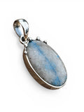 Cavansite Solid 925 Sterling Silver Pendant