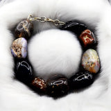 Mixed Gemstone Beaded Necklace