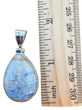 Scheelite Solid 925 Sterling Silver Pendant