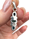 Paraiba Opal Solid 925 Sterling Silver Pendant