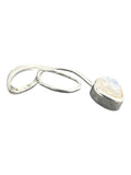 Rainbow Moonstone Solid 925 Sterling Silver Pendant