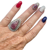 Cobalto Calcite Solid 925 Sterling Silver Ring 6.5