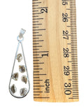 Herkimer Diamond Solid 925 Sterling Silver Pendant
