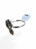 Faceted Labradorite Solid 925 Sterling Silver Ring 7