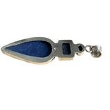Blue Lapis Solid 925 Sterling Silver Pendant