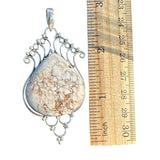 Wild Horse Jasper Solid 925 Sterling Silver Pendant