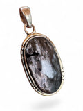 Hypersthene Solid 925 Sterling Silver Pendant