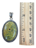 Atlantasite Solid 925 Sterling Silver Pendant