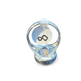 Natrolite Solid 925 Sterling Silver Ring 8