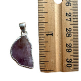 Super 7 Cacoxenite Solid 925 Sterling Silver Pendant