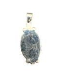 Sonoran Gold Turquoise Solid 925 Sterling Silver Pendant