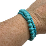 Turquoise Howlite Magnetic Bracelet